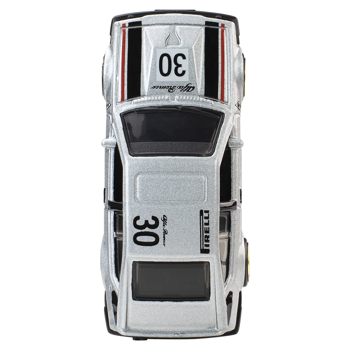 Đồ Chơi Siêu Xe Hot Wheels Vintage ALFA ROMEO GTV6 30 HOT WHEELS JKY30/HRT81