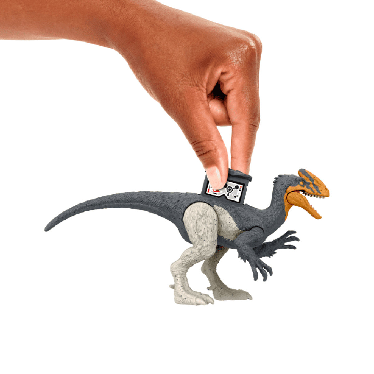 Đồ Chơi Khủng Long GUANLONG LYSTROSAURUS 6 Inch Khớp Linh Hoạt Jurassic World Mattel HLN49