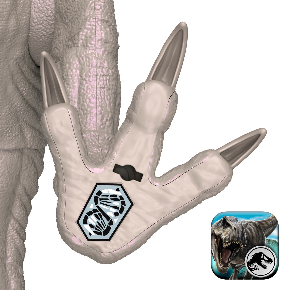 Đồ Chơi Khủng Long Indominus Rex Sát Thương Phát Sáng JURASSIC WORLD MATTEL JLD20