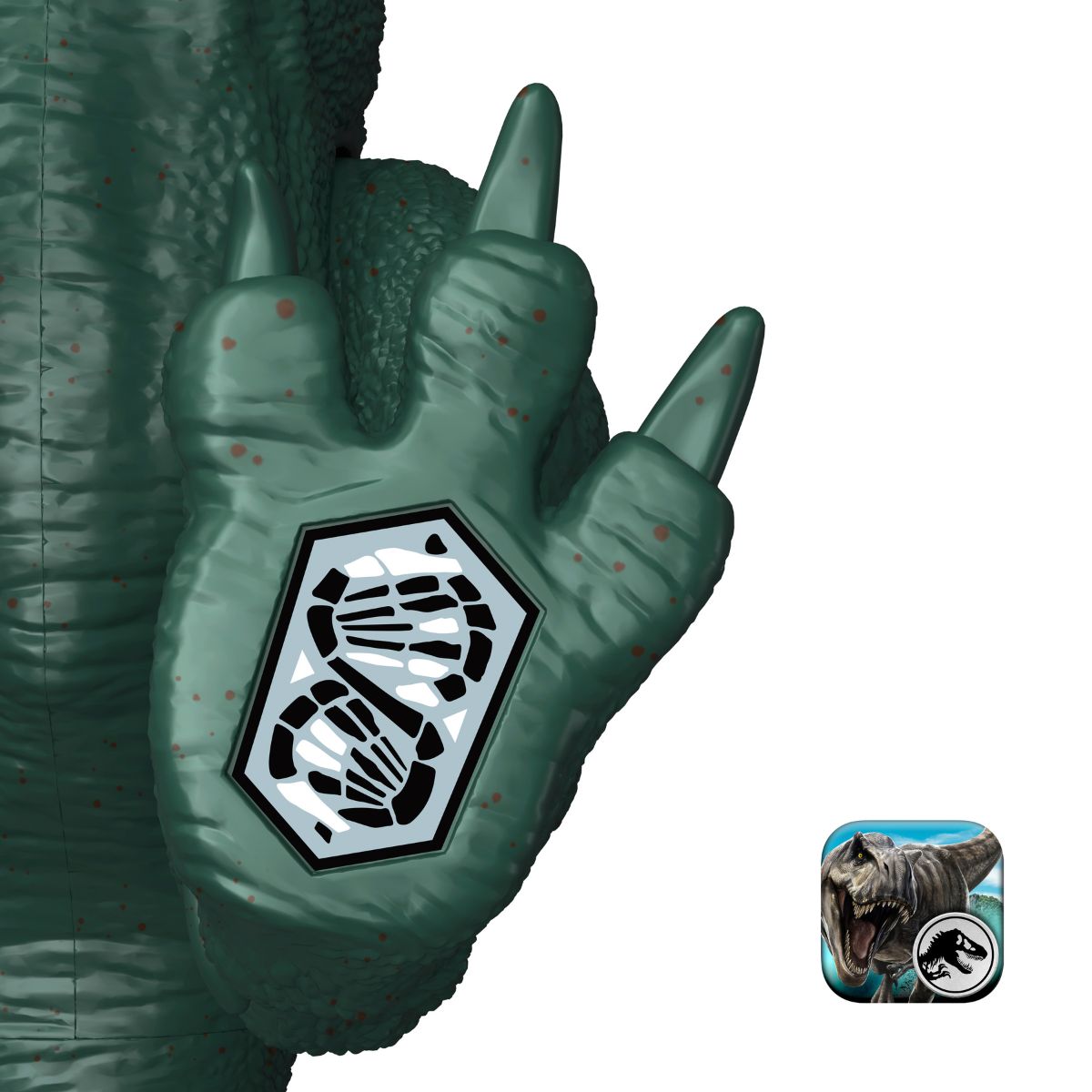 Toy Saga Dinosaur Pachycephalosaurus with articulated joints Jurassic World Mattel JKL65/JGB72