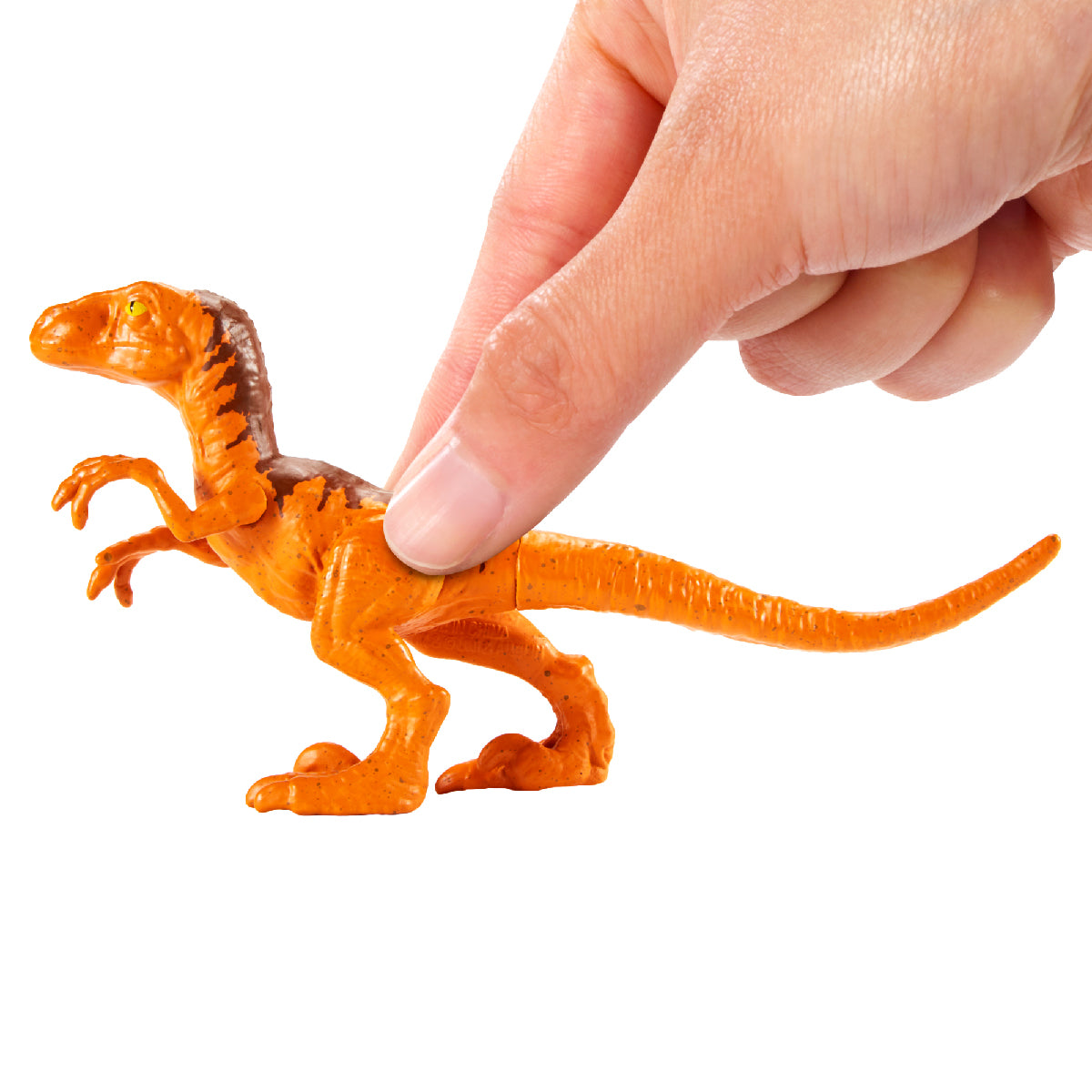 Đồ Chơi Mô Hình Khủng Long Velociraptor Red 6 Inch JURASSIC WORLD MATTEL GWT49