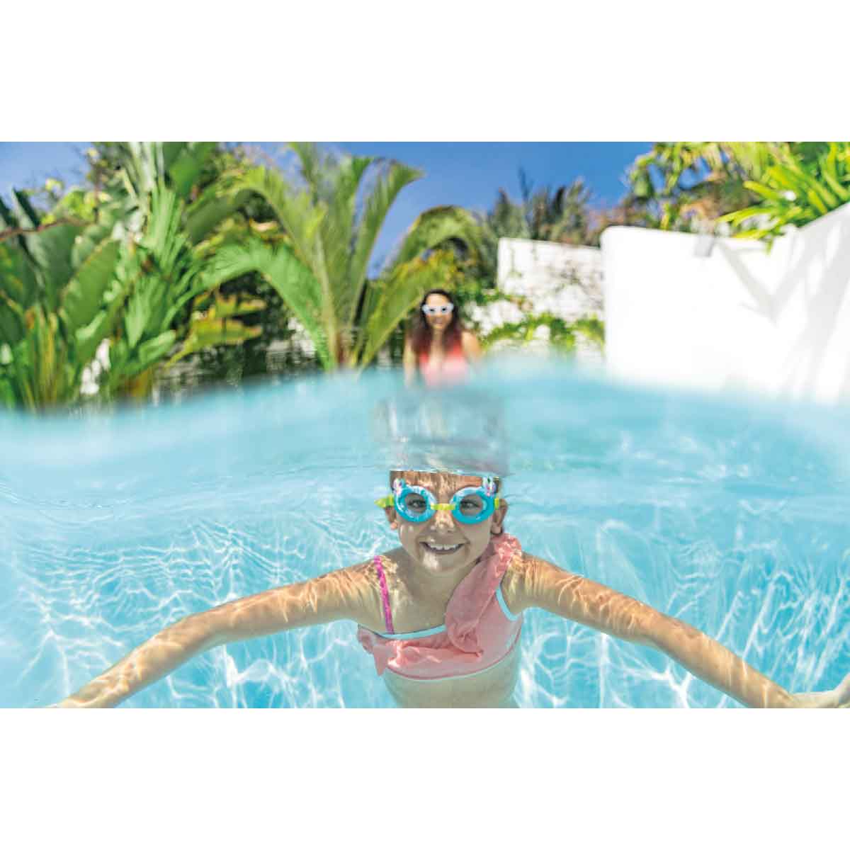 Kính Bơi Hình Cá Mập INTEX 55610