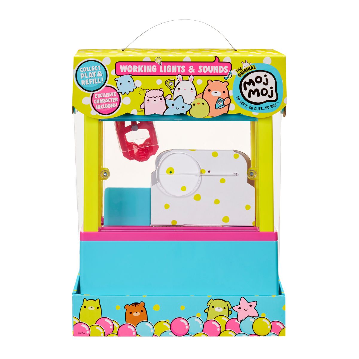 Đồ Chơi Máy Gắp Banh MOJ MOJ 560227-EUC