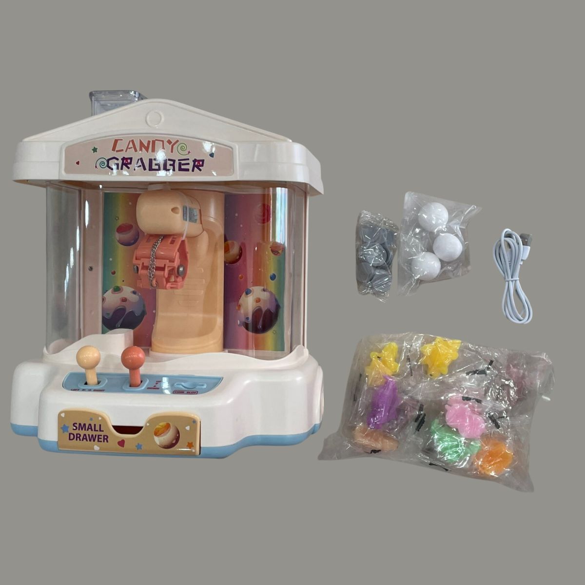 Máy Gắp Thú Kích Thước Lớn Có Đèn Và Nhạc CHAMPION GAMES CPG762