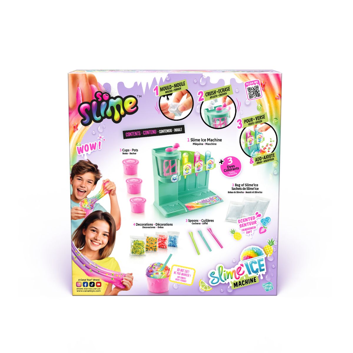 Đồ Chơi Máy Làm Bingsu Bằng Slime STYLE4EVER SSC310