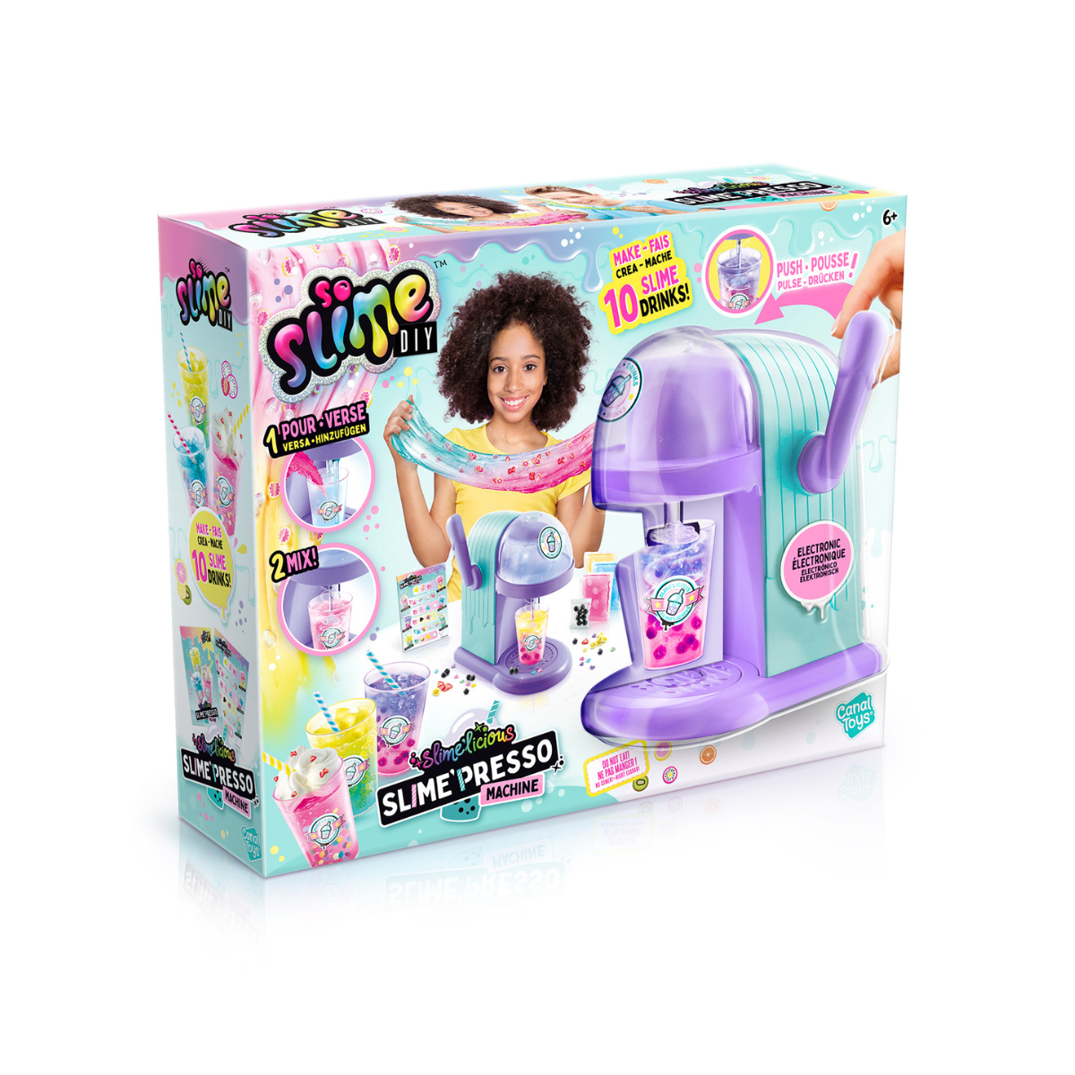 Máy Pha Chế Đồ Uống Slime STYLE4EVER SSC254