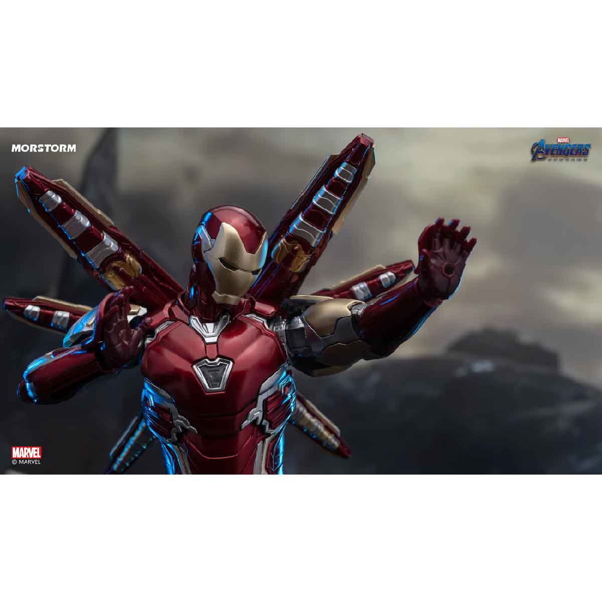 Đồ Chơi Mô Hình 1/14 Marvel Iron Man Lắp Ráp MK85 MORSTORM EM2388301