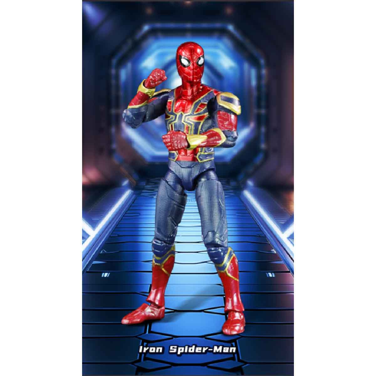 Đồ Chơi Mô Hình 1/18 Siêu Anh Hùng Marvel Lắp Ráp Hộp Mù MORSTORM ZC8828