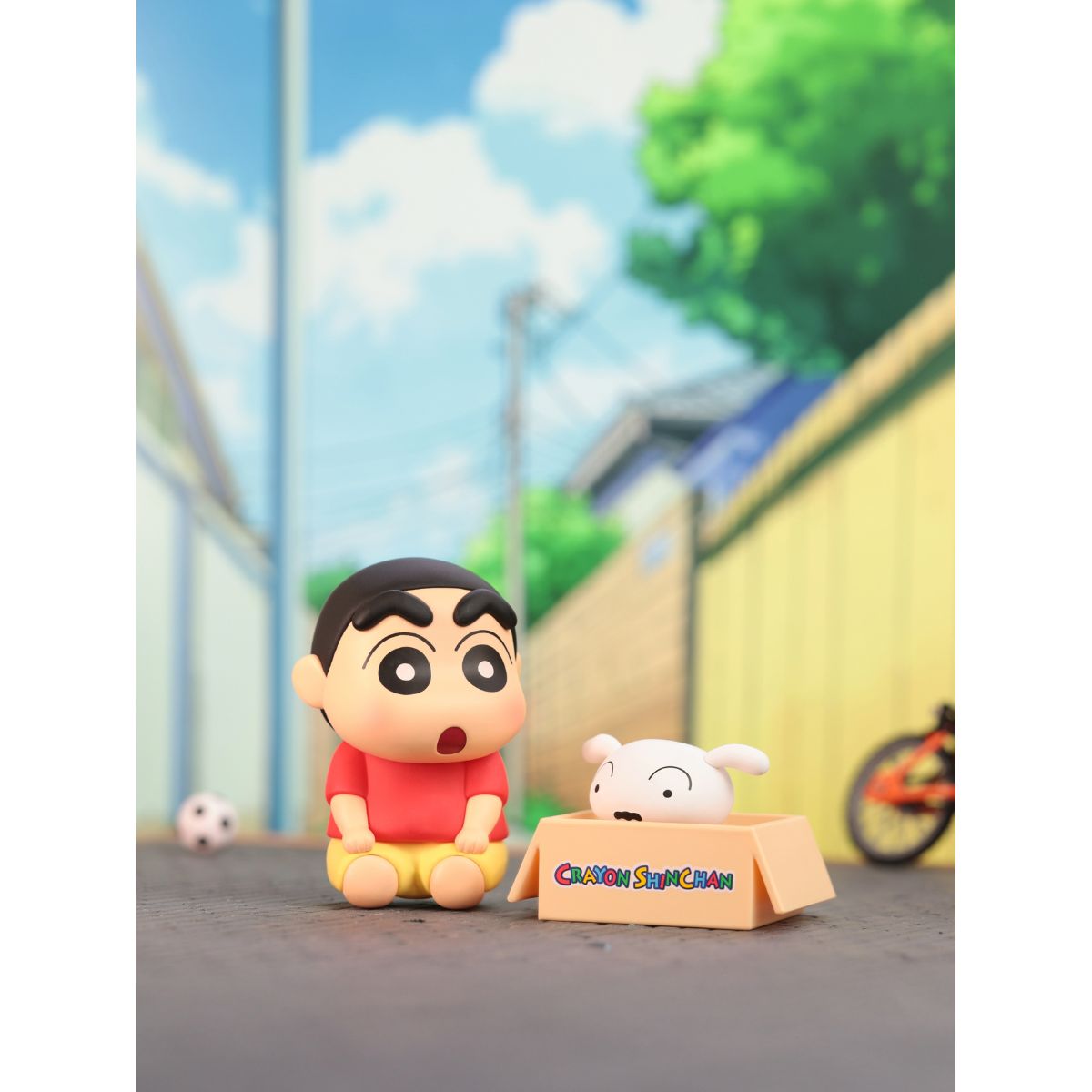 Đồ Chơi Mô Hình Crayon Shinchan Shiro's Daily Life Series Figures TOP TOY 2303554410102