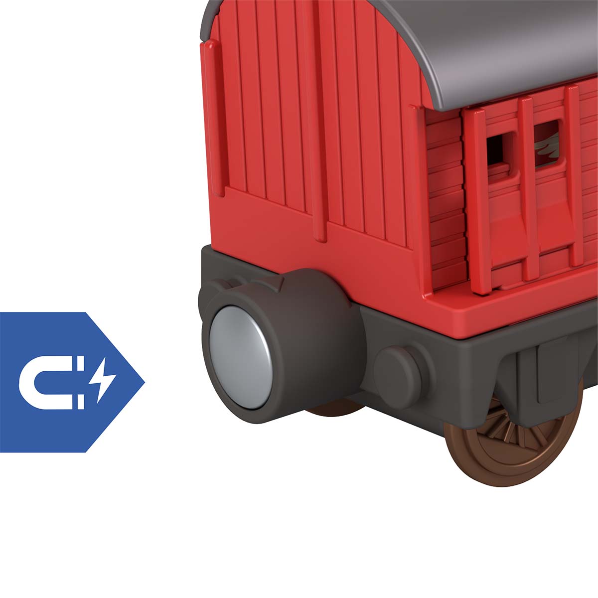 Đồ Chơi Mô Hình Đầu Kéo Và 1 Toa Tàu Động Cơ Percy & Toa chở thư T&F THOMAS FRIEND JLL46/JLL44