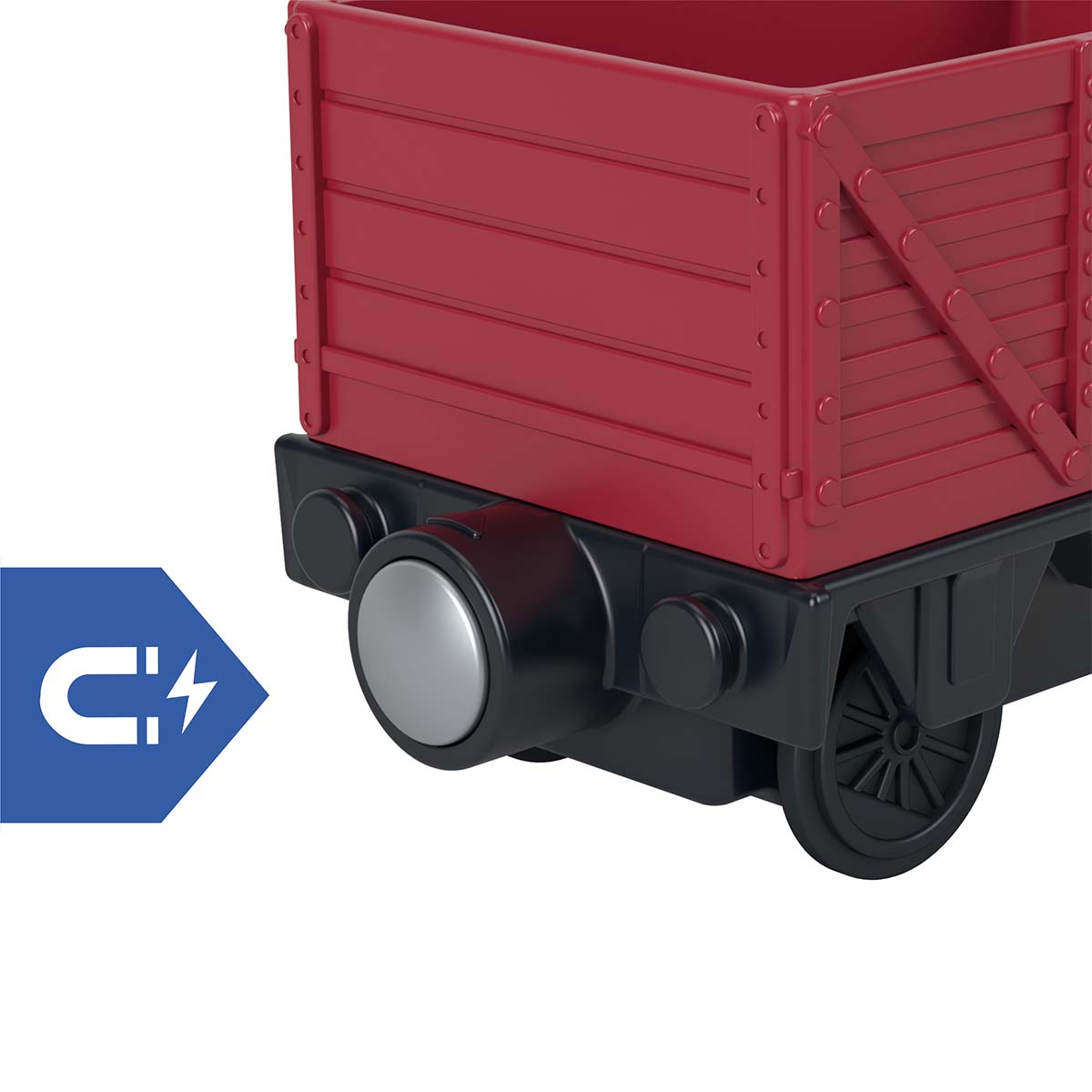 Đồ Chơi Mô Hình Đầu Kéo Và 1 Toa Tàu Động Cơ Rosie T&F THOMAS FRIEND JLL52/JLL44