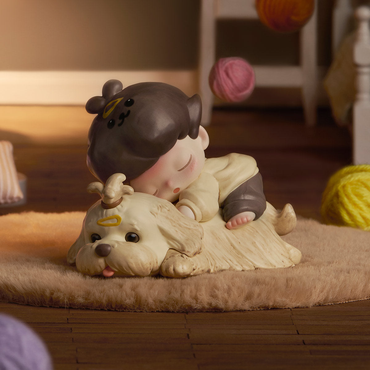 Mô Hình Dimoo The Missing Day Series Figures POP MART 6941313038080