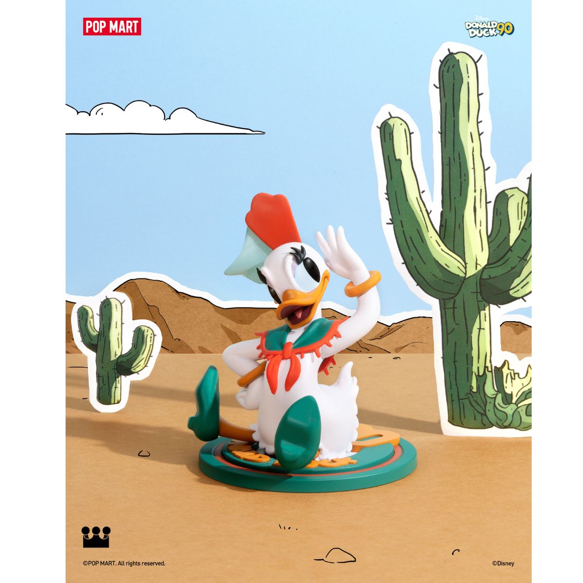 Disney Donald Duck 90th Anniversary Series Figures POP MART 6941848267146