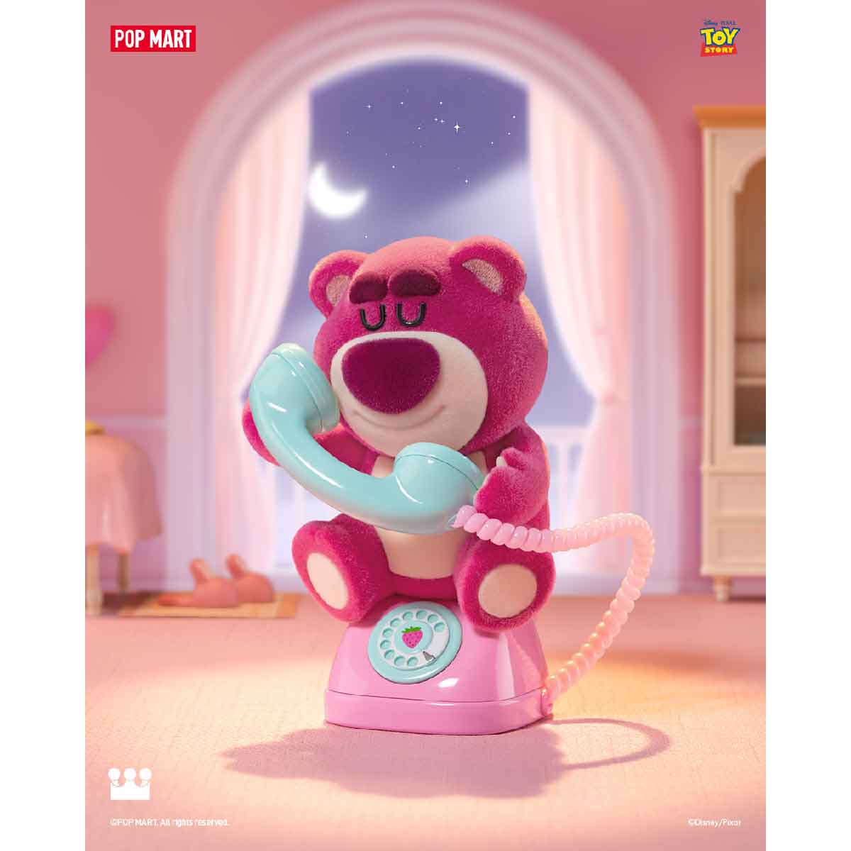 Mô Hình Disney/Pixar Lotso Wondrous Rendezvous Series Figure POP MART 6931571026820
