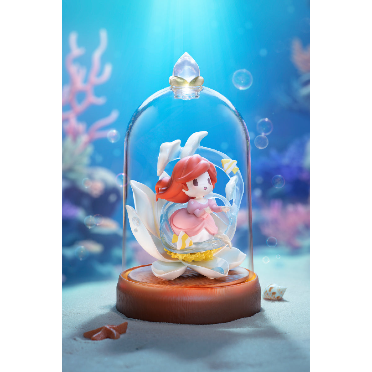 Mô Hình DISNEY PRINCESS D-baby Series- Flowers & Shadows