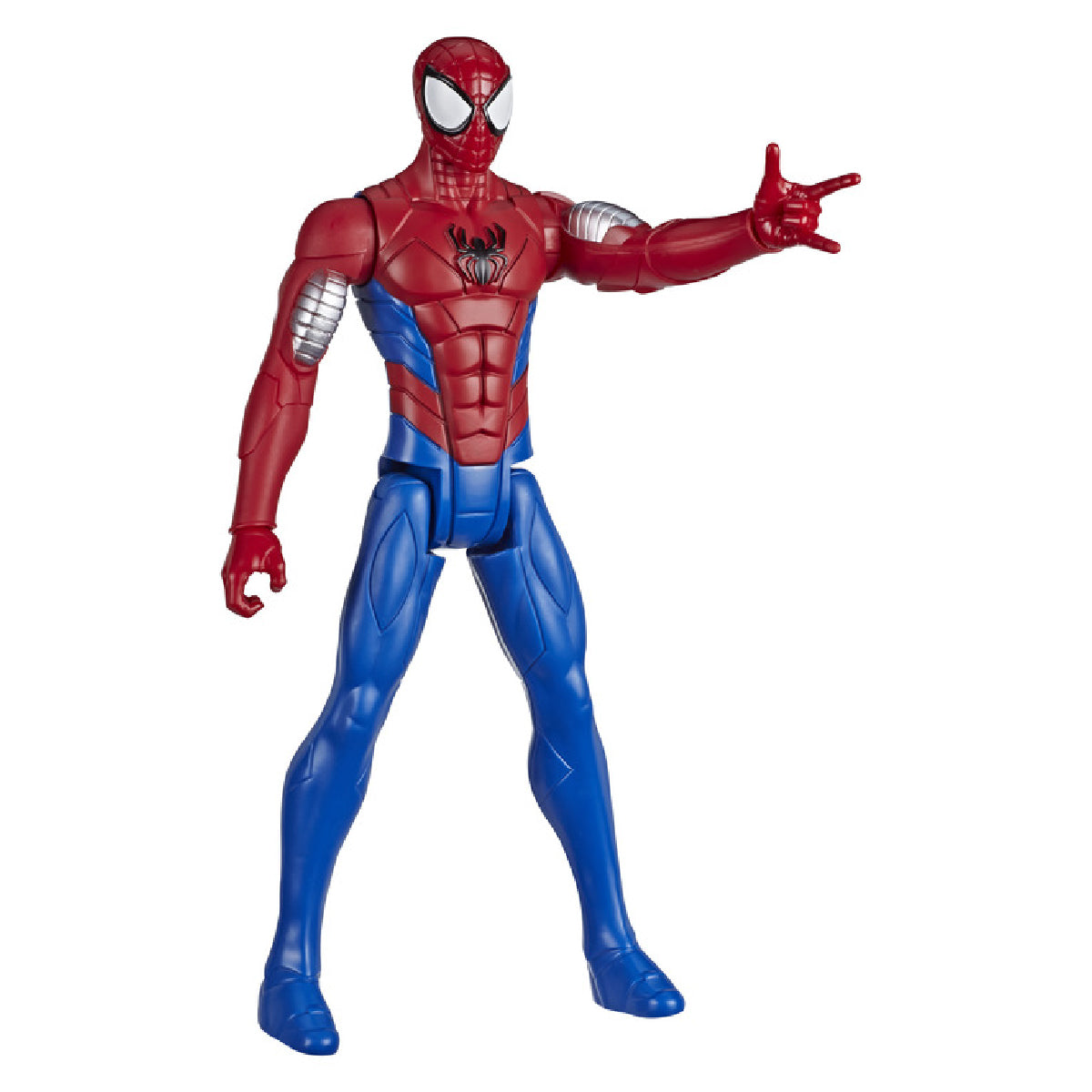 Mô Hình Dũng Mãnh Siêu Anh Hùng Người Nhện Giáp Trụ Titan 30cm Spiderman E7329