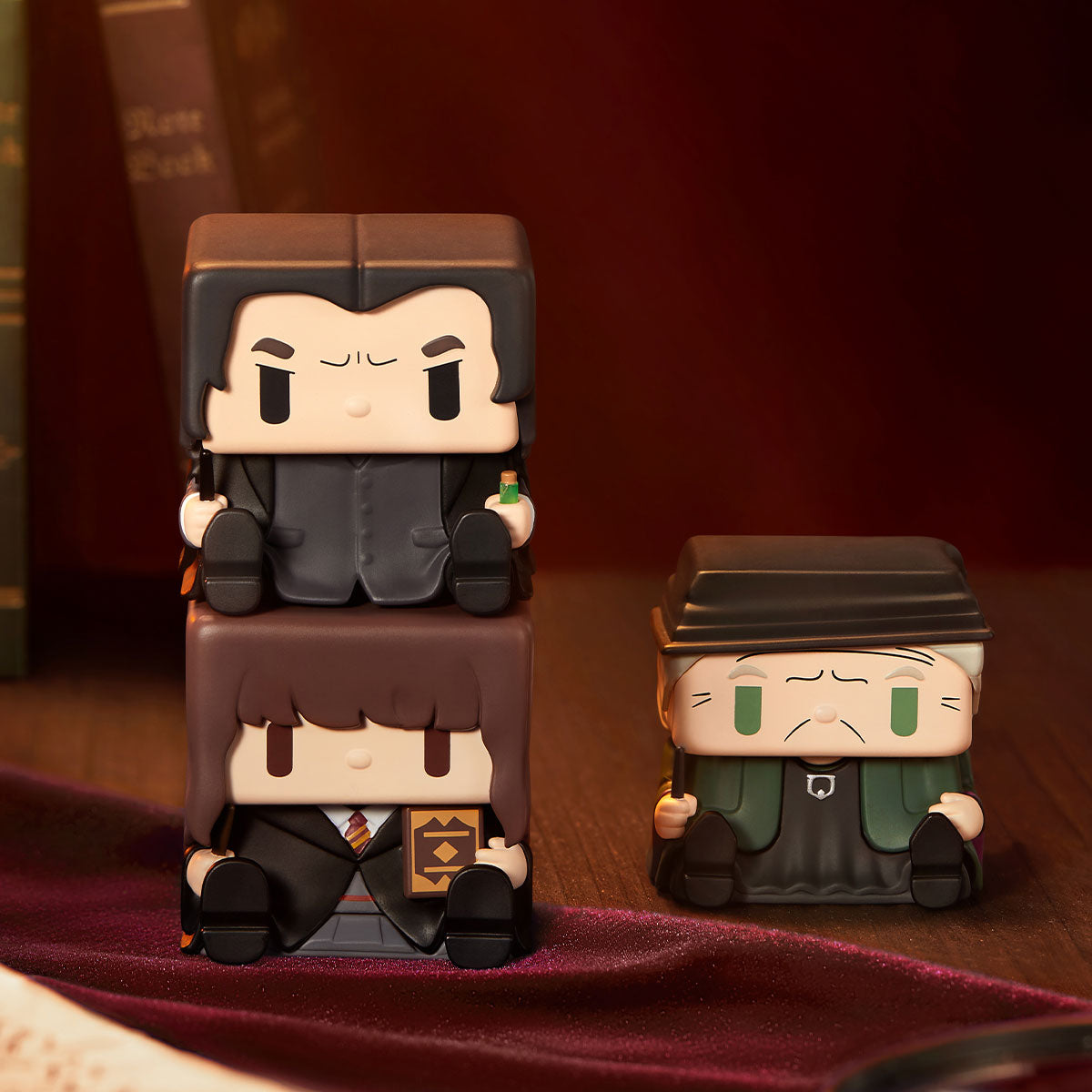 Đồ Chơi Mô Hình Harry Potter POP CUBE-3 Series Figures POP MART 6931571076290