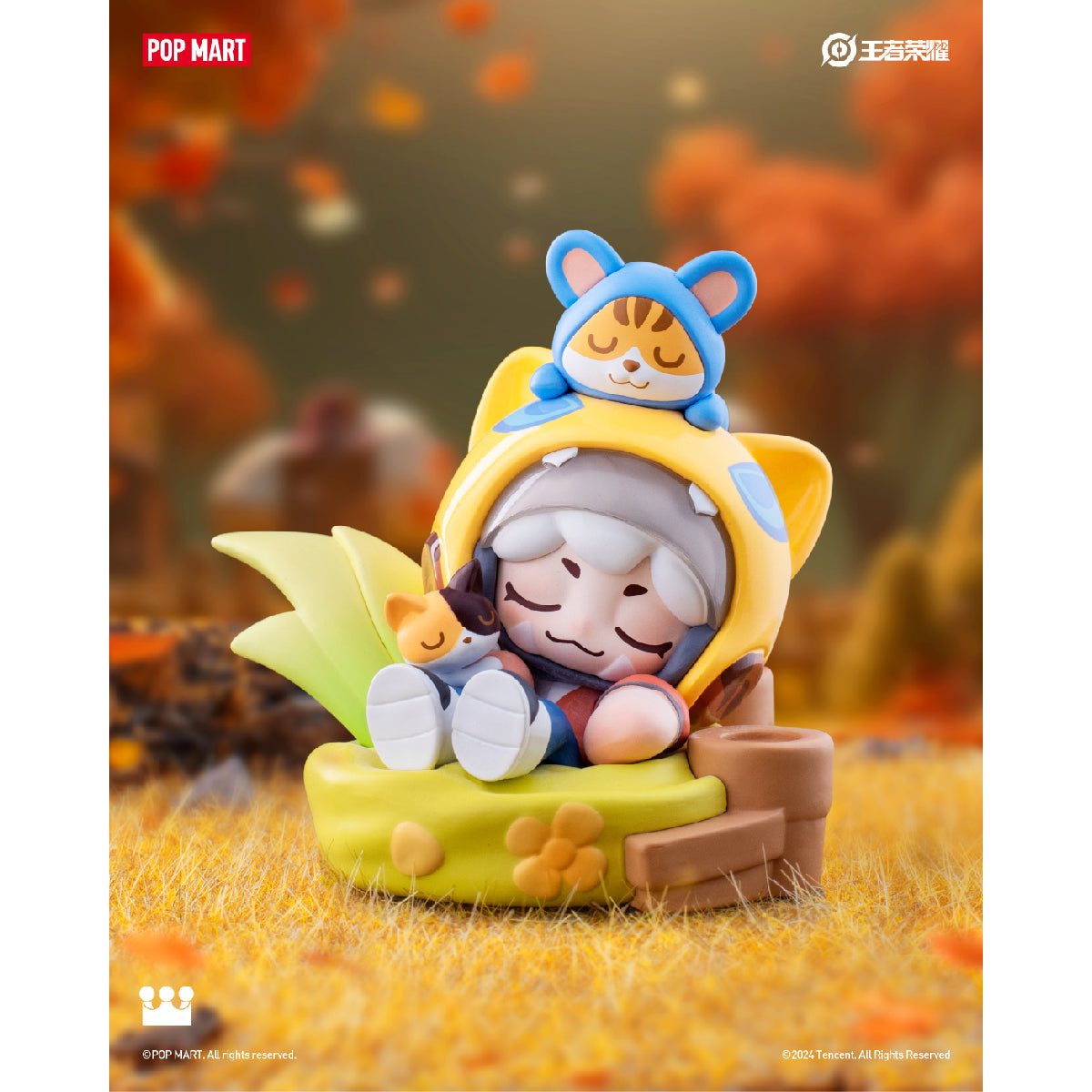 Honor of Kings Baby Heroes-Dream Forest Series Pop Mart Figure 6941848271365
