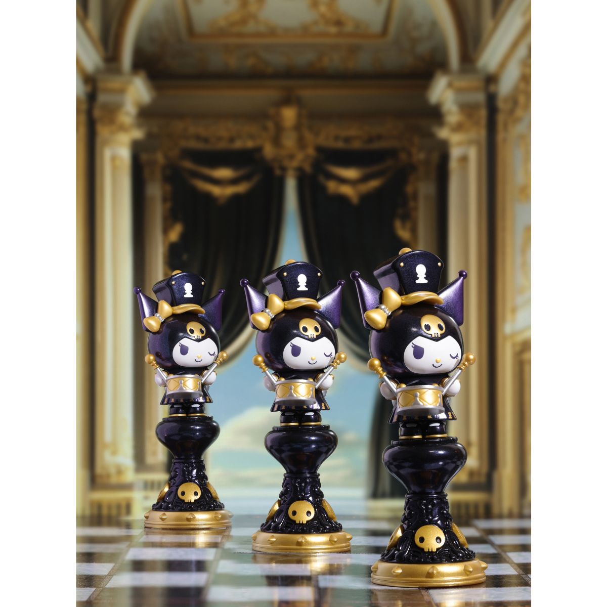 Đồ Chơi Mô Hình Kuromi Chess Series Figures Blind Box TOP TOY 2303087410105