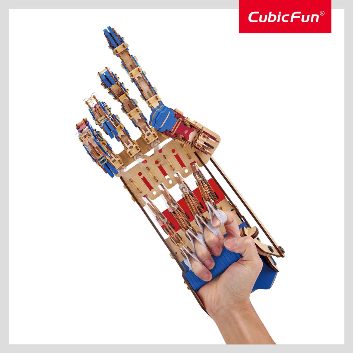 Mô Hình Lắp Ráp Bàn Tay Robot Nat Geo STEAM DS1133h