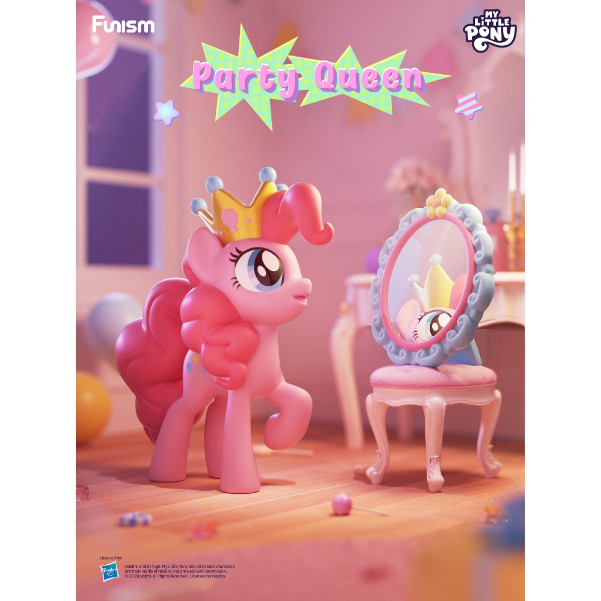 Đồ Chơi Mô Hình Little Pony Party Moment Series FUNISM MX2090