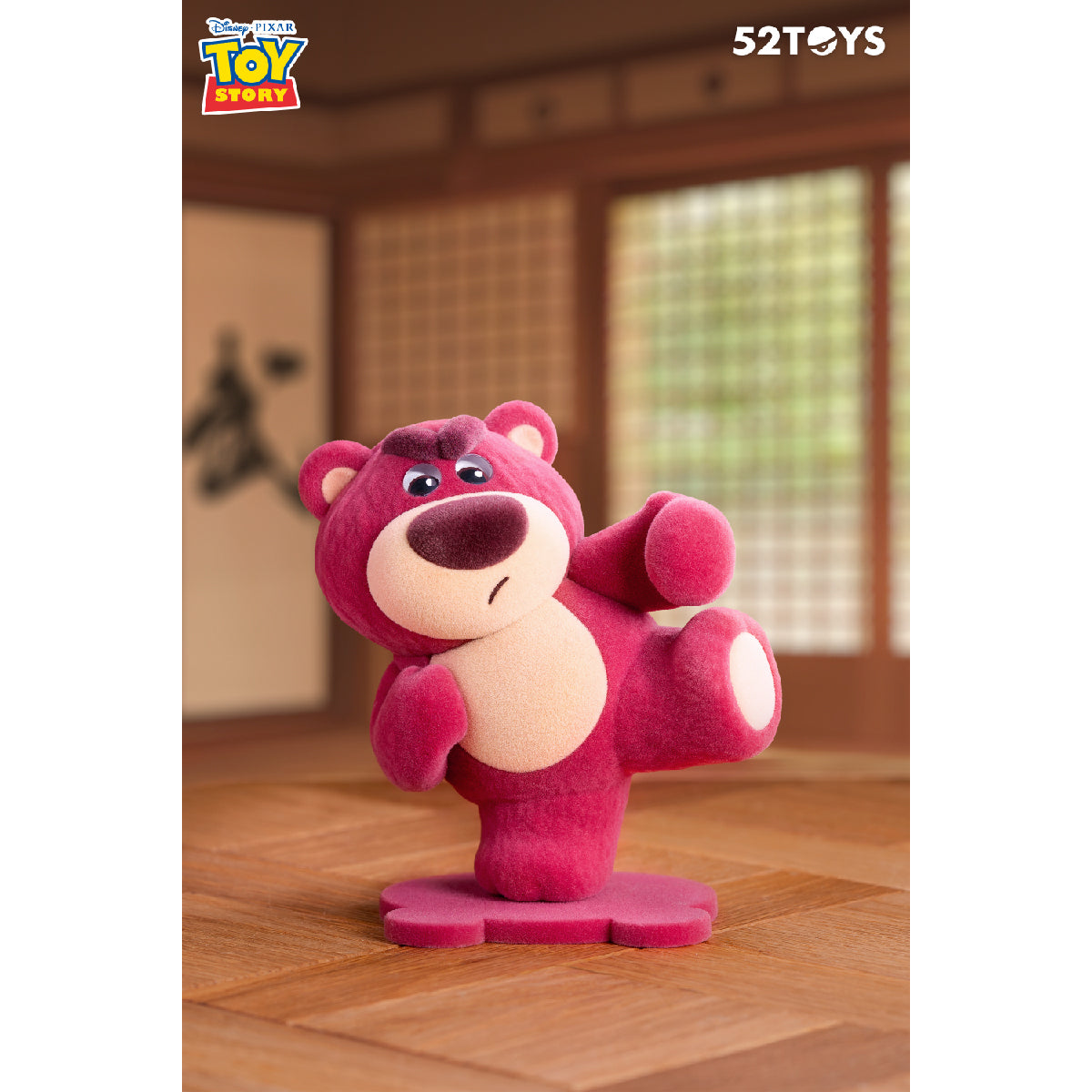 Mô Hình Lotso It's Me 2nd 52TOYS 6958985028332