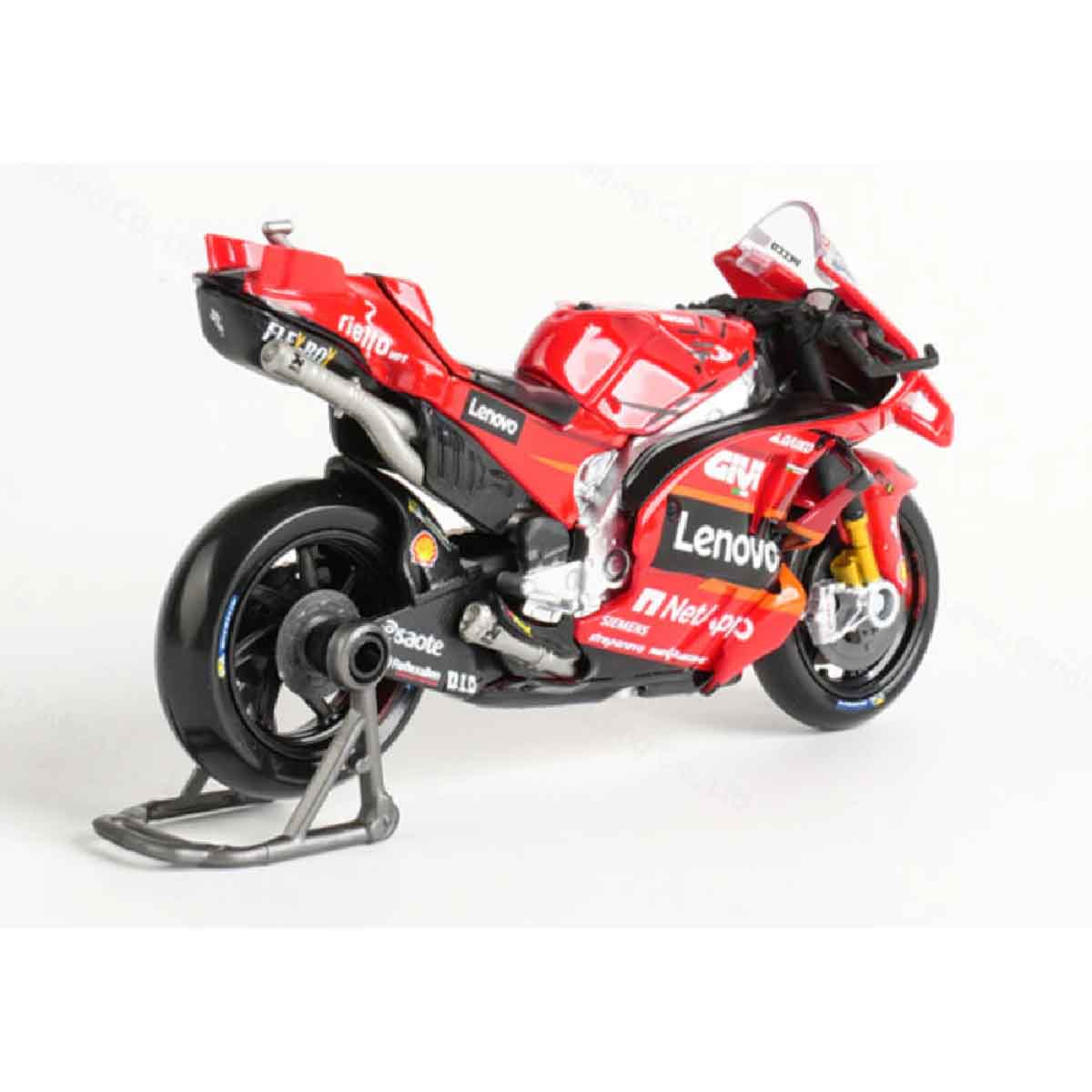Đồ Chơi Mô Hình Mô Tô 1:18 GP Racing - Ducati Lenovo Team 2023 MAISTO MT36000