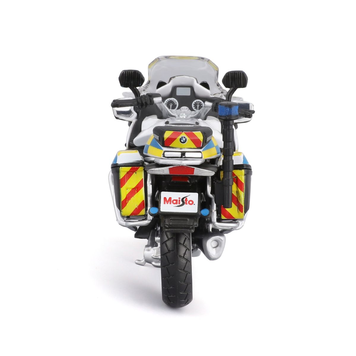 Đồ Chơi Xe Mô Hình Mô Tô Tỉ Lệ 1:18 Xe Cảnh Sát Anh UK Police MAISTO UK/32306