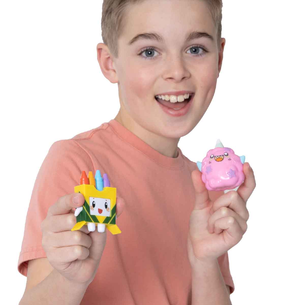 Đồ Chơi Mô Hình Nhân Vật Bí Ẩn Series 6 LANKYBOX LB2000S6