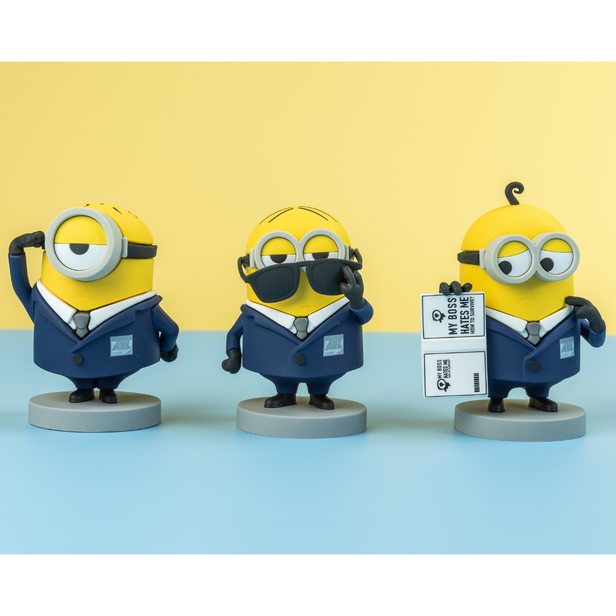 Mô Hình Nhân Vật Điệp Viên Minions Desicapable Me 4 MINIONS GJ56T