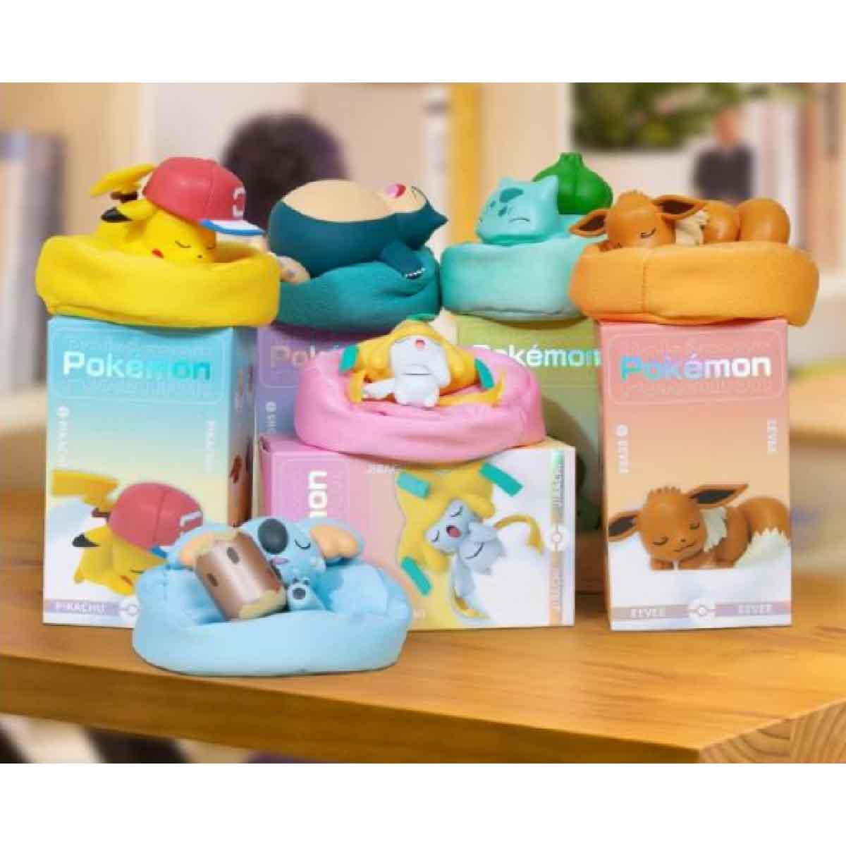 Mô Hình Pokemon Giấc Mơ Đầy Sao - Eevee POKEMON TOYS LBW24009