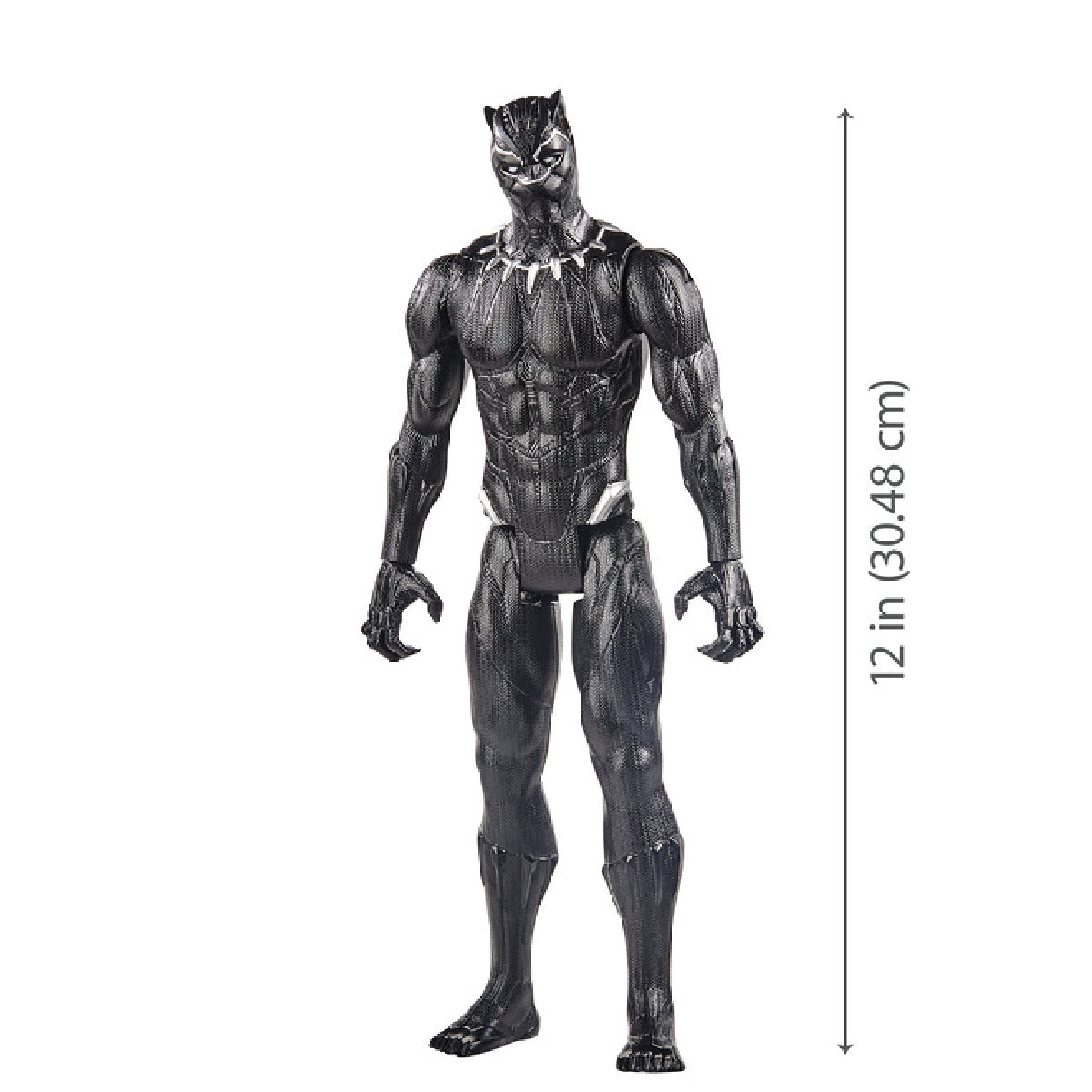 Mô Hình Siêu Anh Hùng Black Panther Titan 30cm Avengers E3309