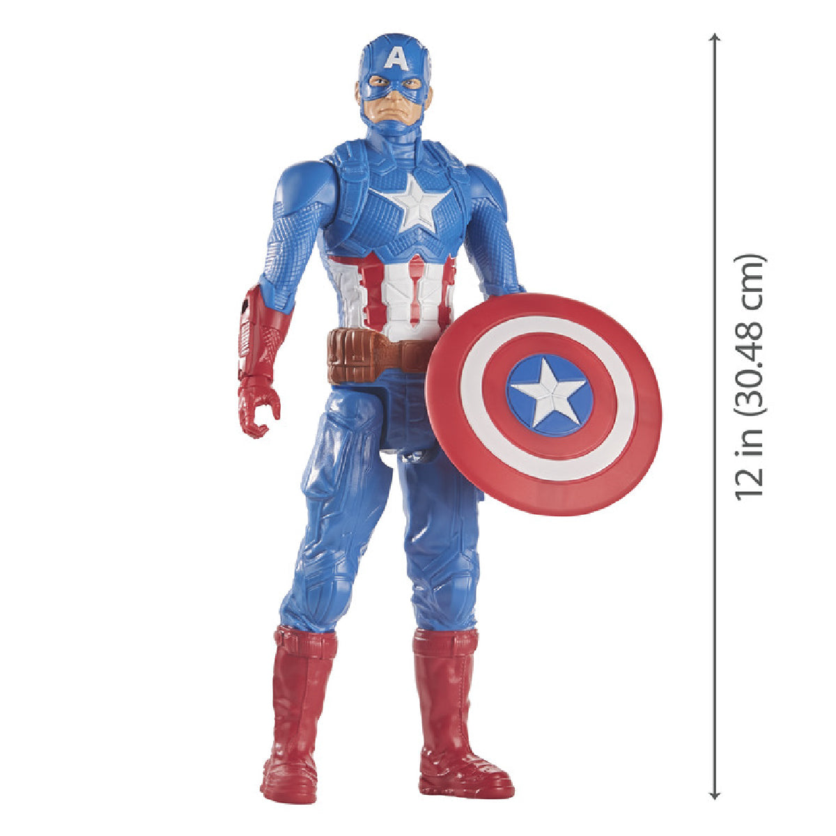 Mô Hình Siêu Anh Hùng Captain America Titan 30cm Avengers E3309