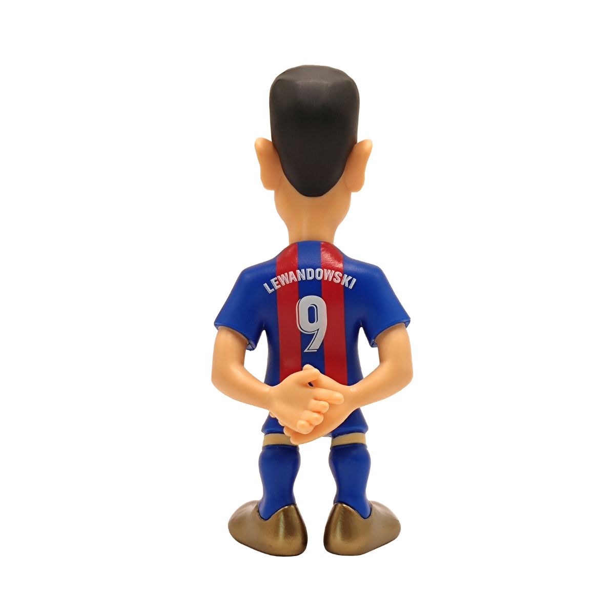 Đồ Chơi Mô Hình Siêu Sao Cầu Thủ Lewandowski - FC Barcelona MINIX 12015