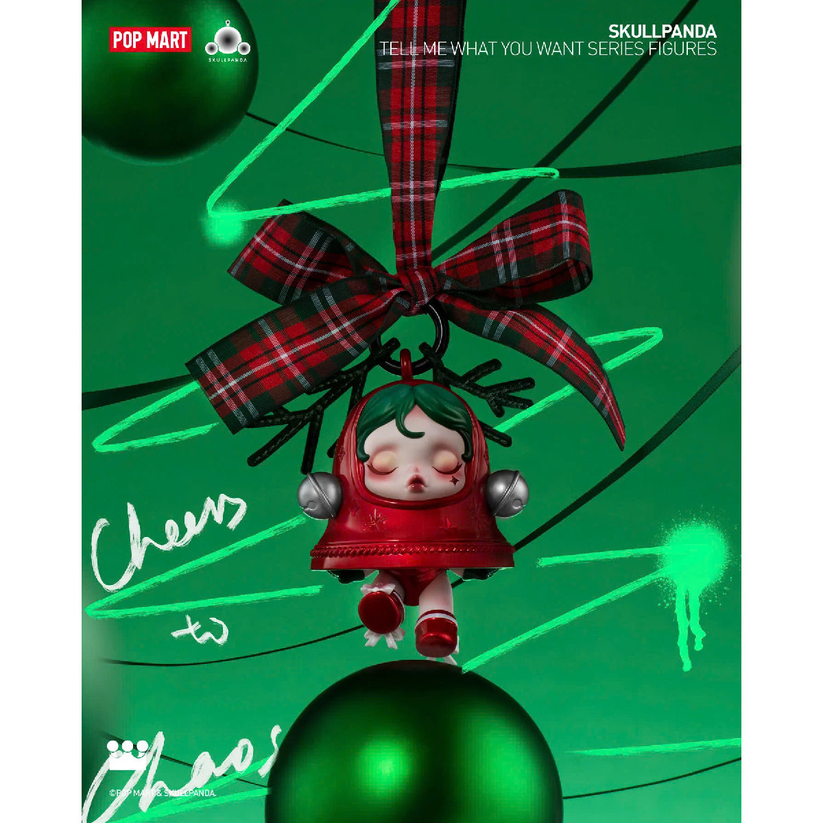 Mô Hình Skullpanda Tell Me What You Want Series Figures POP MART 6931571034481