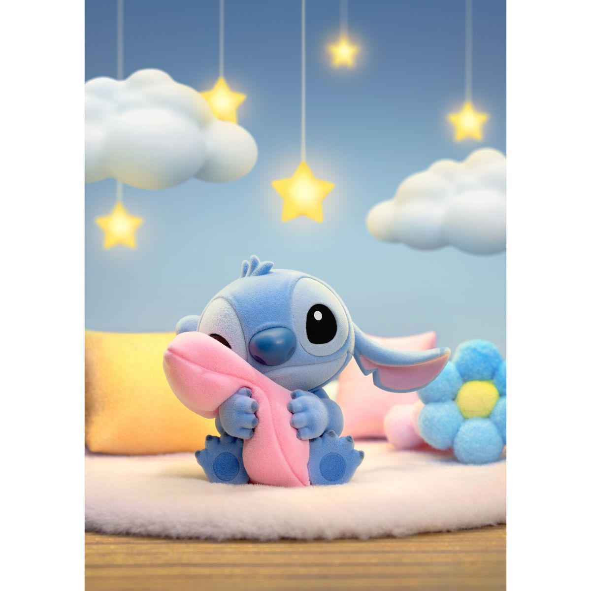 Đồ Chơi Mô Hình Stitch Sweet Pink Series 52TOYS 6958985016544