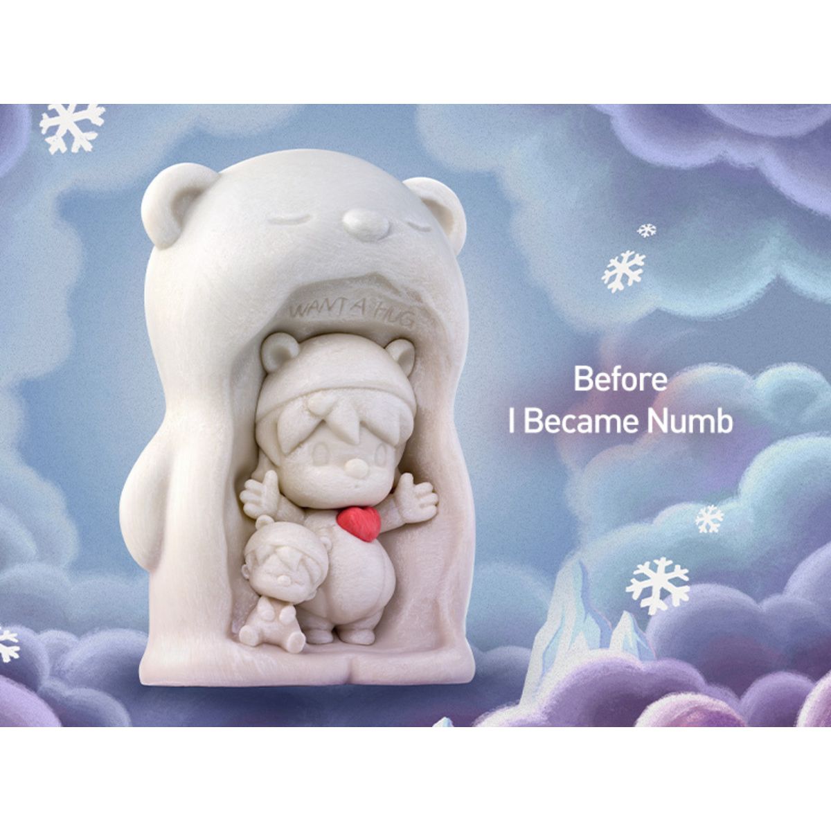 Mô Hình Sweet Bean I Want A Hug Series Figures POP MART 6931571031565