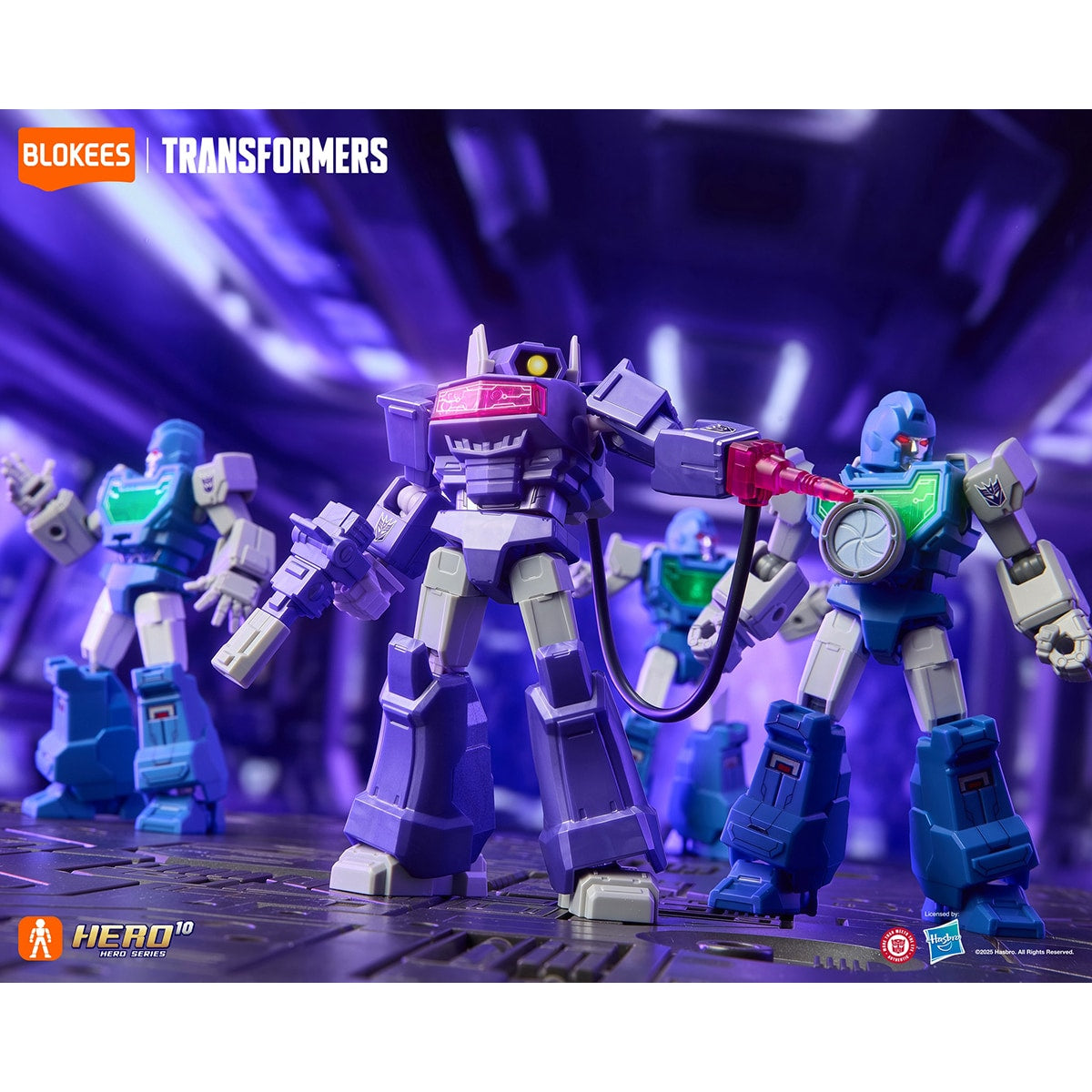 Transformers Random Collection SV04 Spark of Deception BLOKEES 71124 - Random Delivery