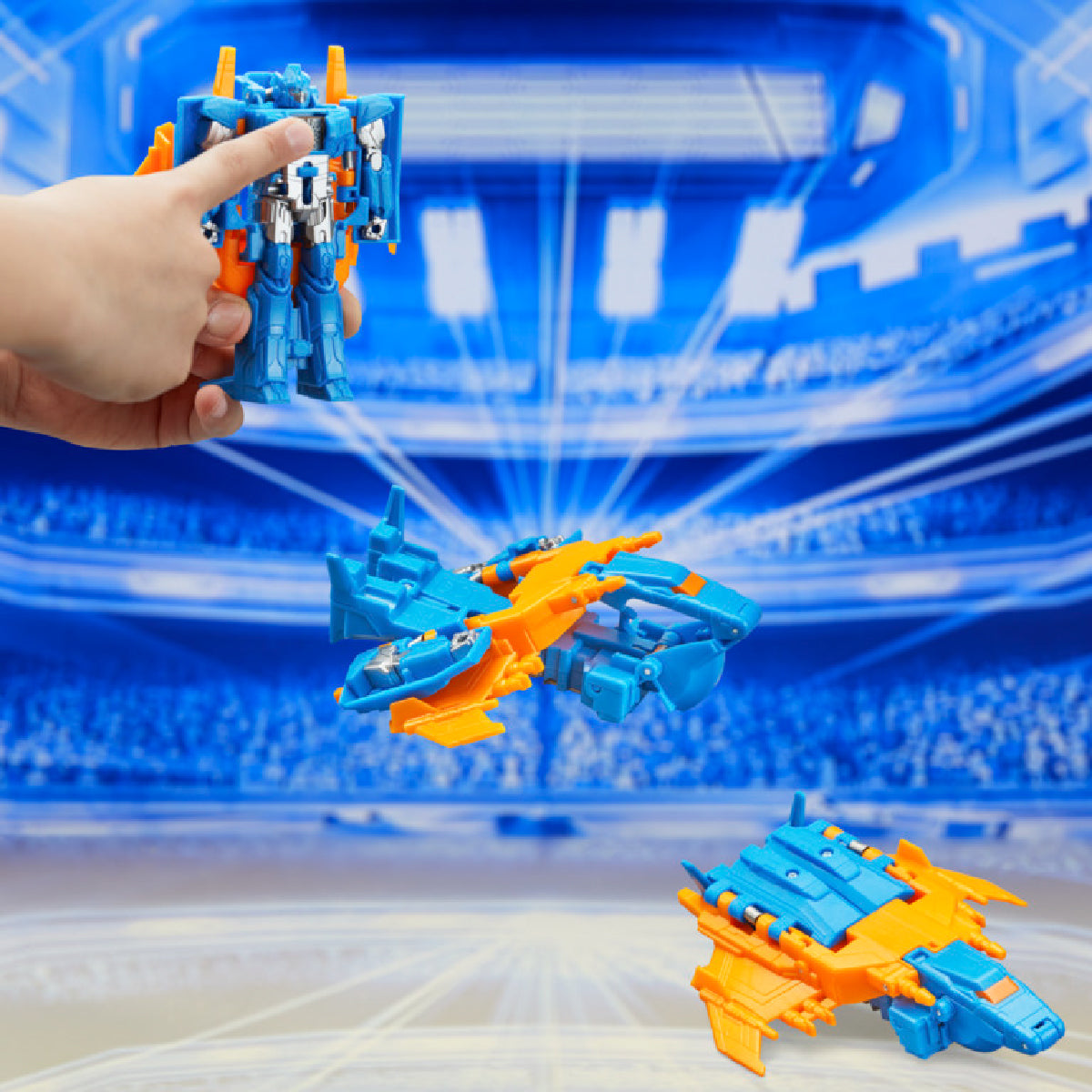 Mô Hình One COG 1 Bước Biến Hình Sergeant TRANSFORMERS F9388