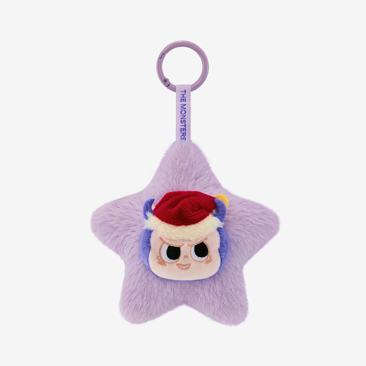 Mô Hình The Monsters Classic Series-Sparkly Plush Pendant POP MART 6931571042943