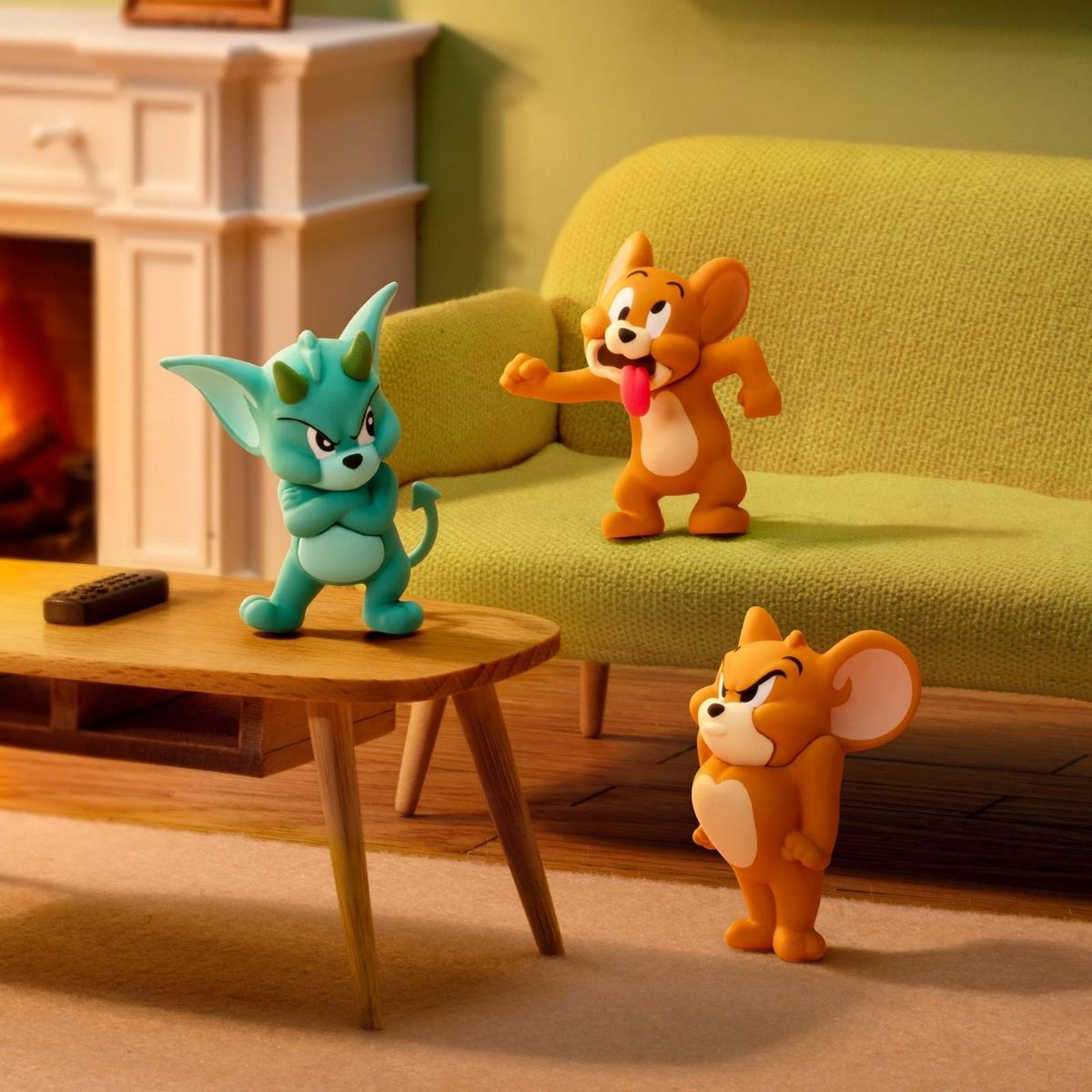 Đồ Chơi Mô Hình Tom And Jerry Minime Series 2 52TOYS 6958985072939