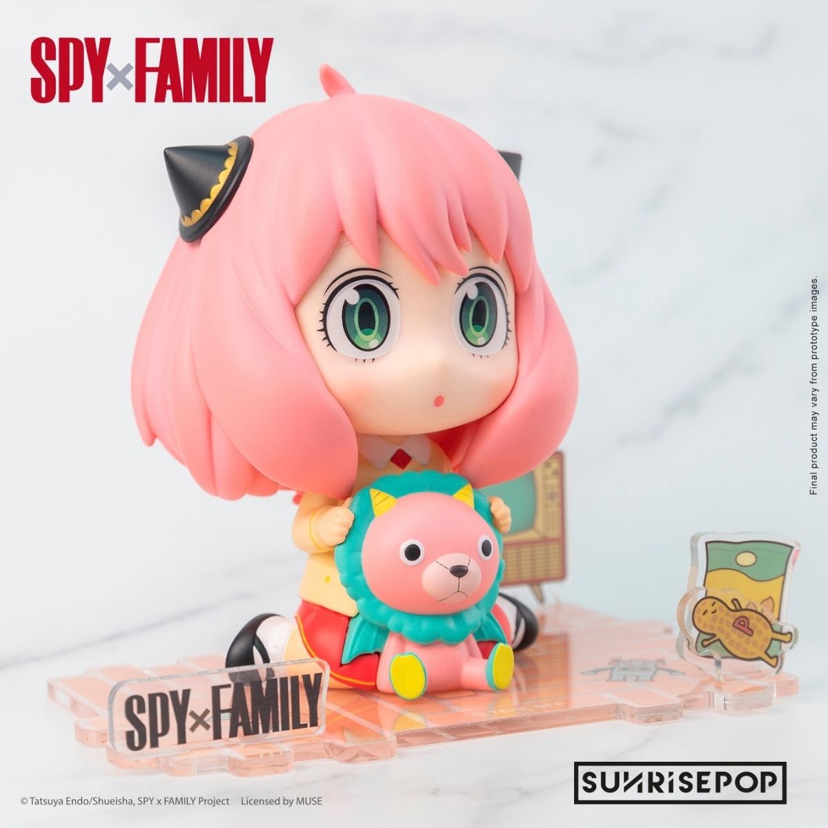 Đồ Chơi Mô Hình Trang Trí Anya SpyXFamily SUNRISEPOP SFFS001
