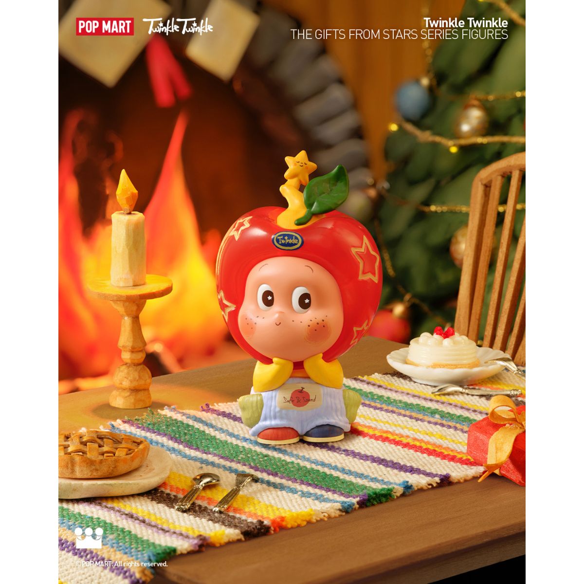 Mô Hình Twinkle Twinkle The Gifts From Stars Series Figures POP MART 6931571055820