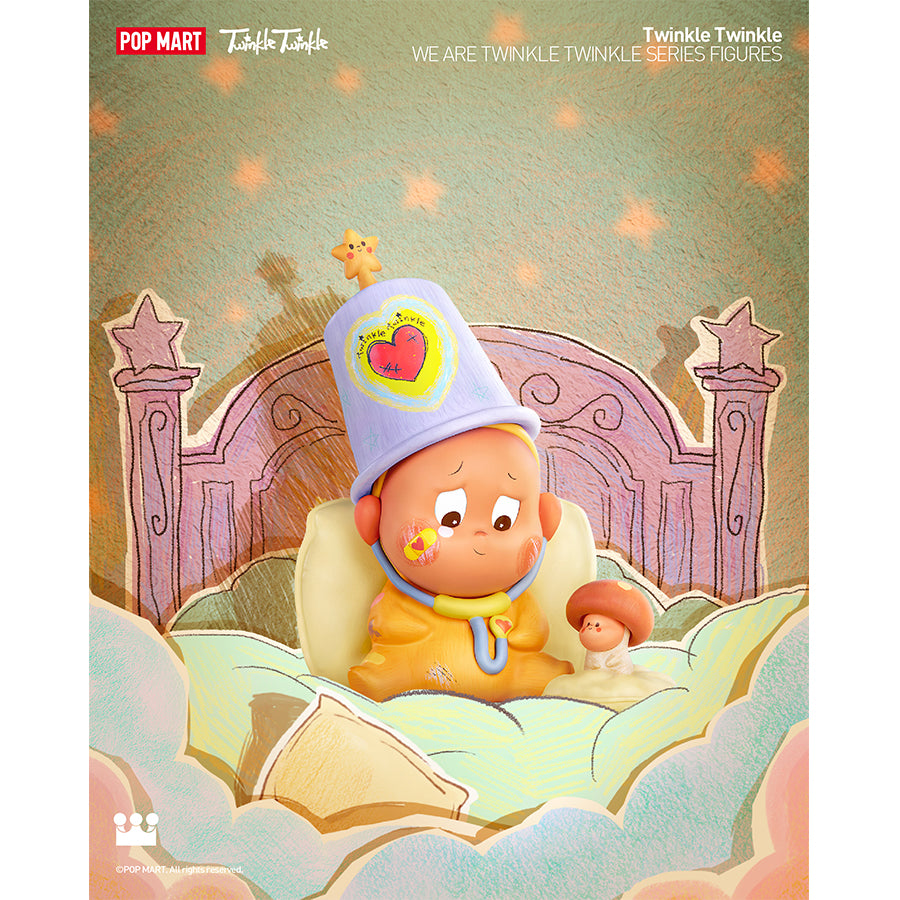 Mô Hình Đồ Chơi We are Twinkle Twinkle Series POP MART 6931571011635