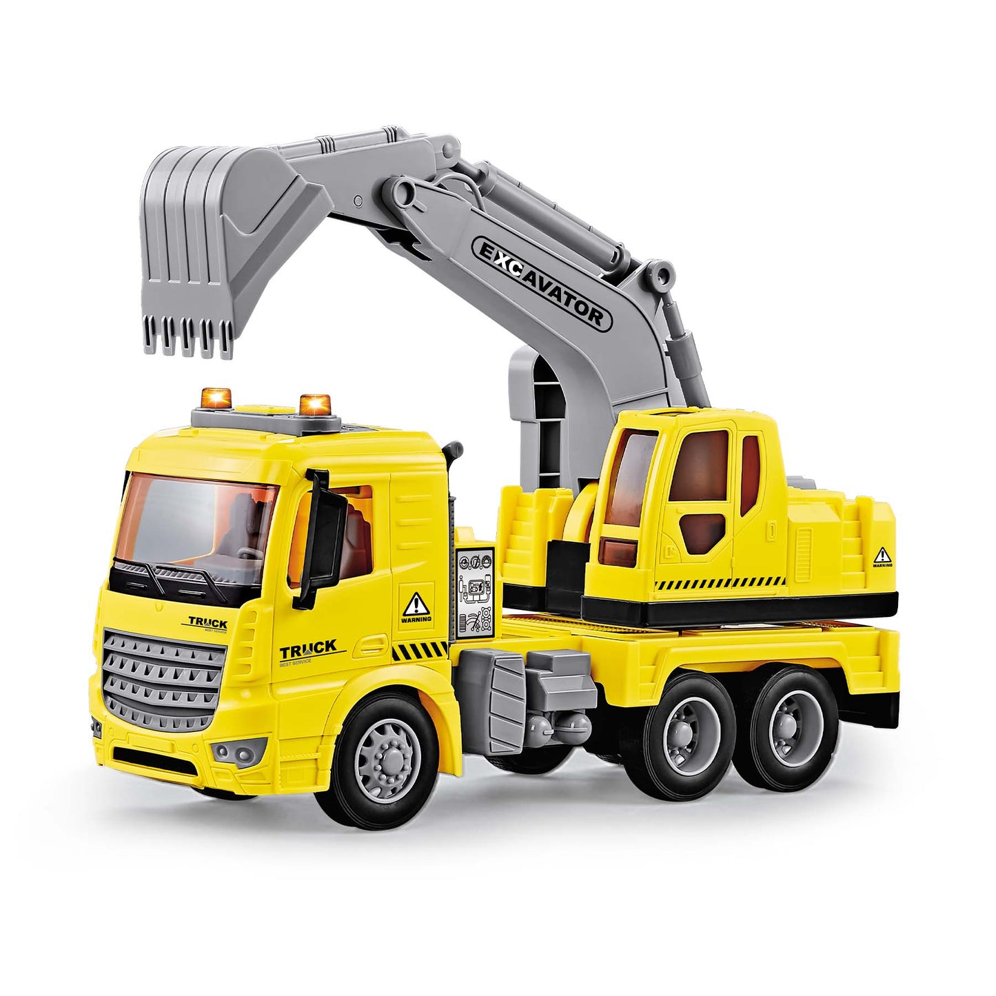 Đồ Chơi Mô Hình Xe đào VECTO VT8910A