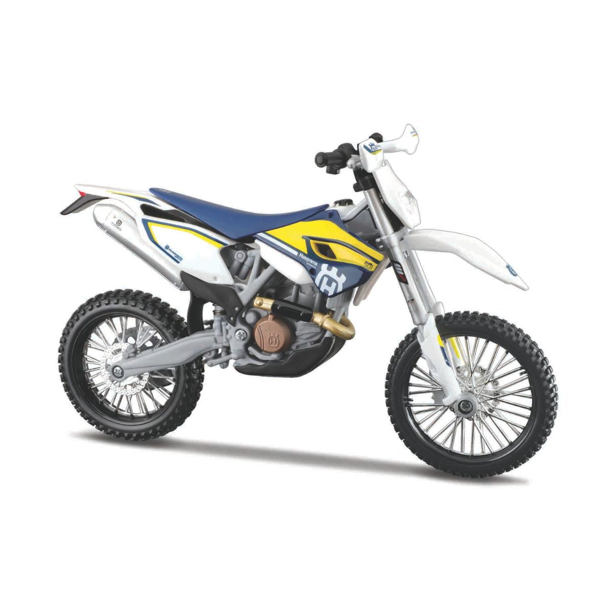 Đồ Chơi Mô Hình Xe Mô Tô Lắp Ráp 1:12 Husqvarna FE 501 MAISTO MT39051AL