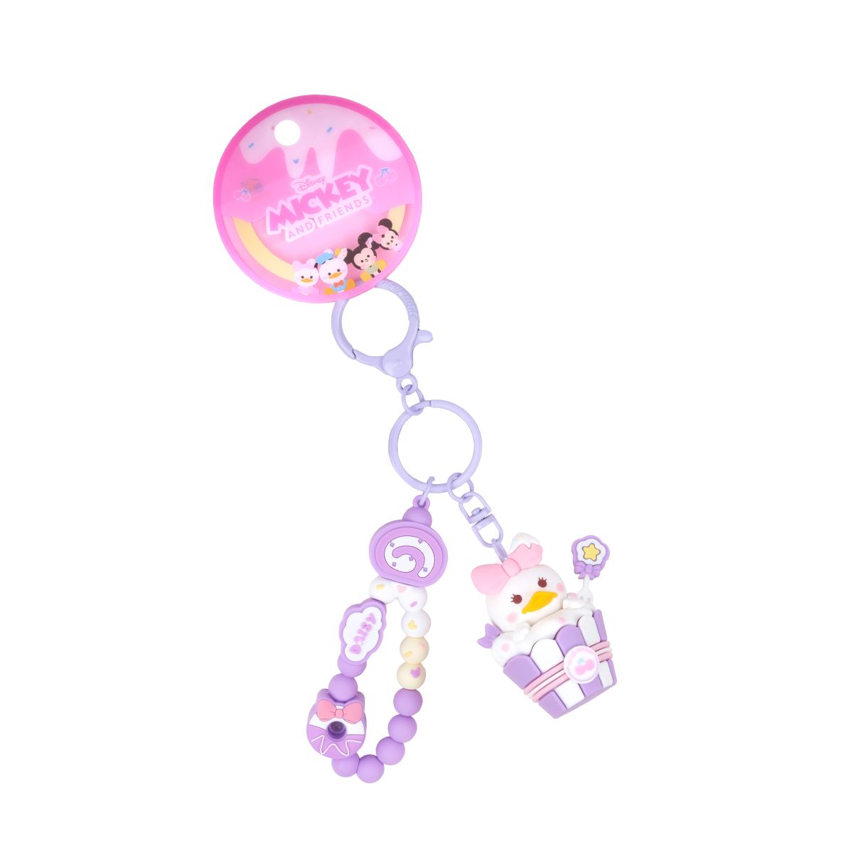 Móc Khóa Bánh Cupcake Disney Và Những Người Bạn_Vịt Daisy OTHER GIRL BRANDS STC119033