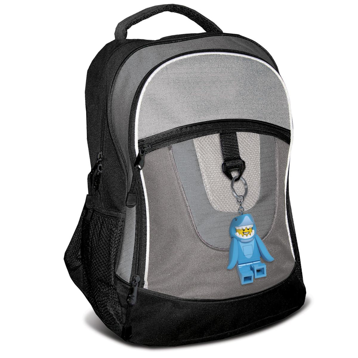 Móc Khóa Có Đèn LEGO® Minifigures™ - Shark Suit Guy LEGO LICENSED KE155H