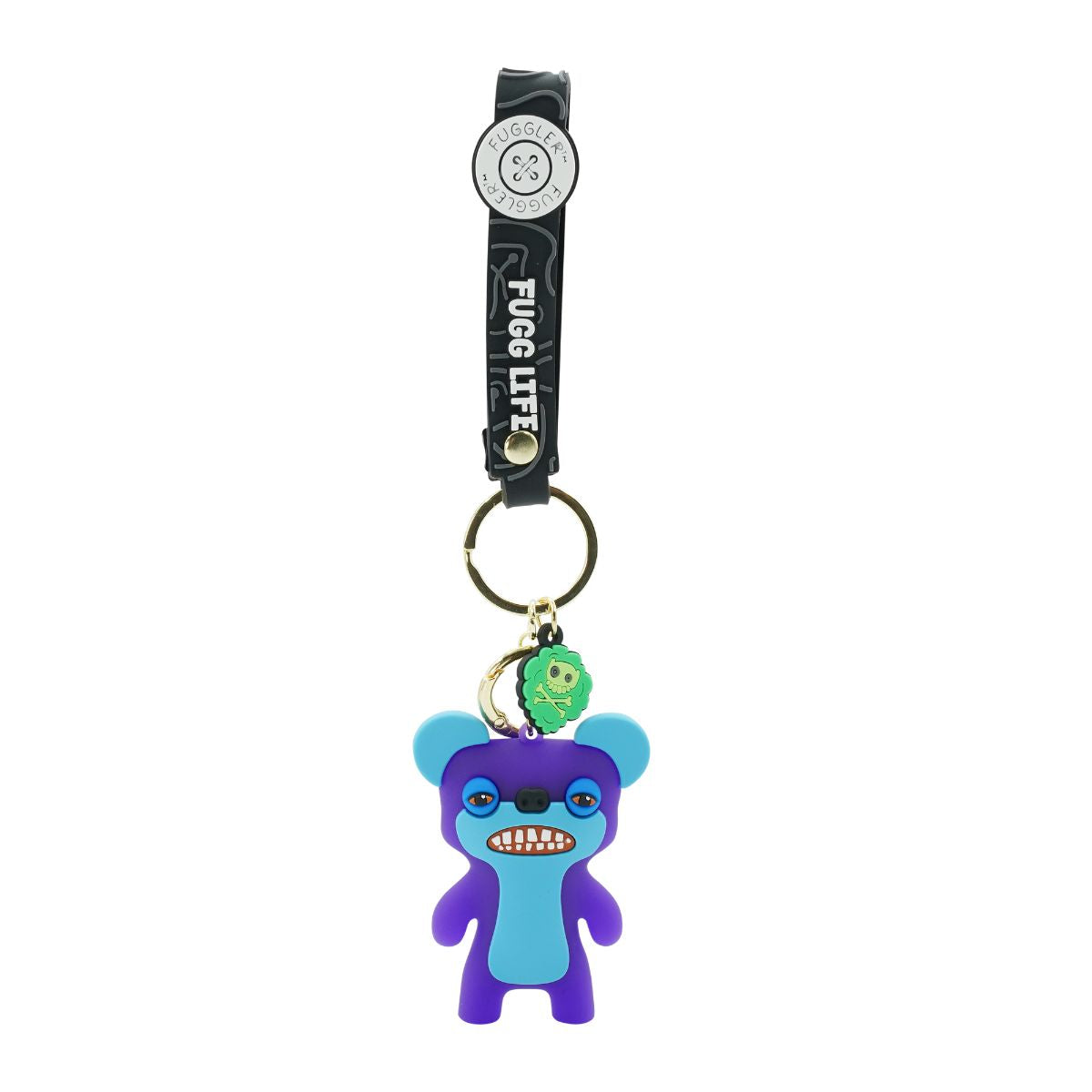 FUGGLER FG8007P Character Keychain Toy with Decorative Charm