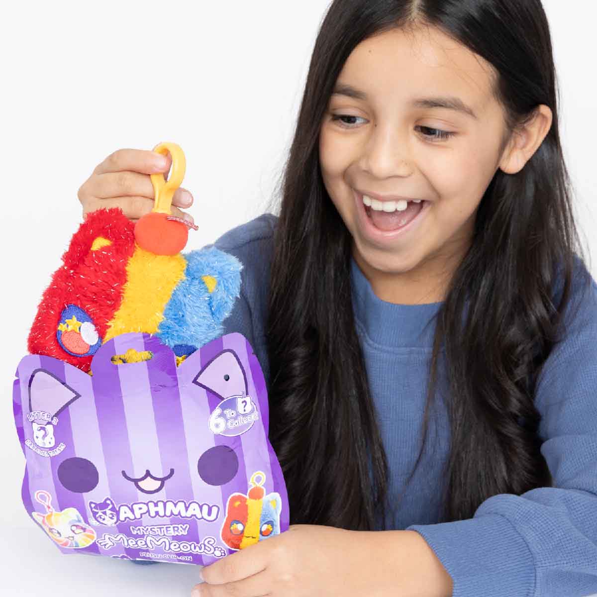 Đồ Chơi Móc Khóa Nhổi Bông S3 Carnival Treats APHMAU 6700S3